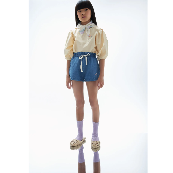 Kota Blouse Vanilla &amp; Non Shorts
