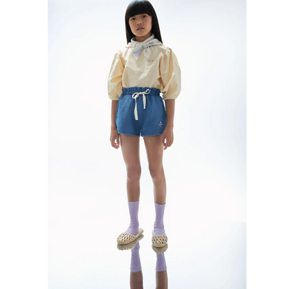 Kota Blouse Vanilla &amp; Non Shorts