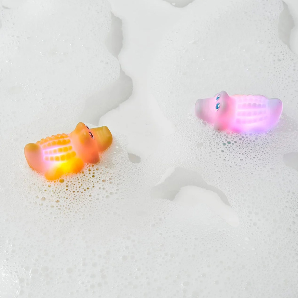 Bath Lights Croc Set of 2