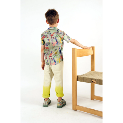 Bruno Menta Woven Shirt