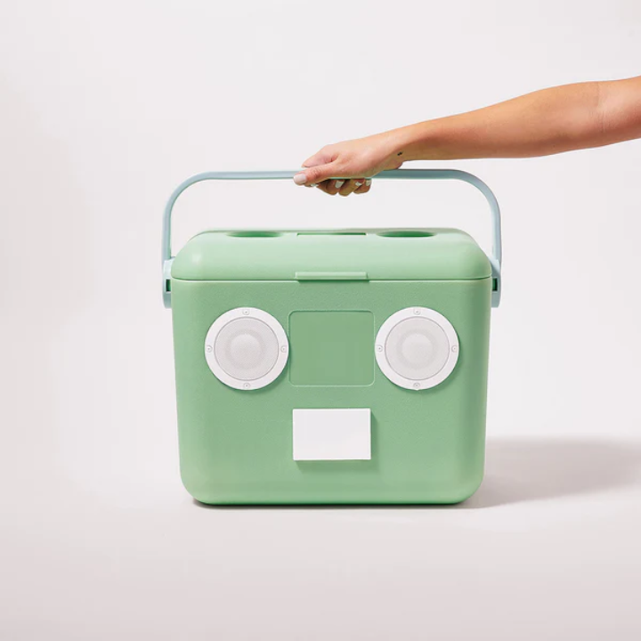 Beach Cooler Box Sounds Mint