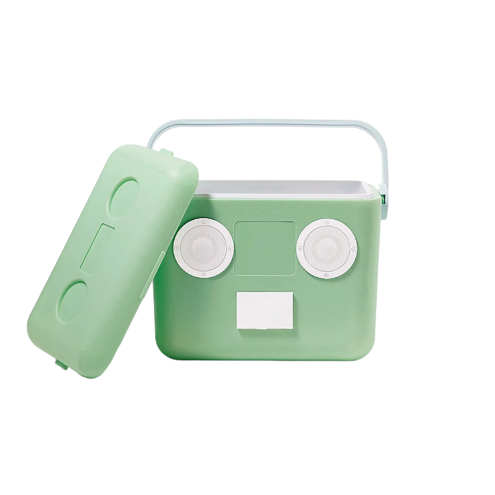 Beach Cooler Box Sounds Mint