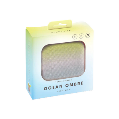 Travel Speaker Ocean Ombre