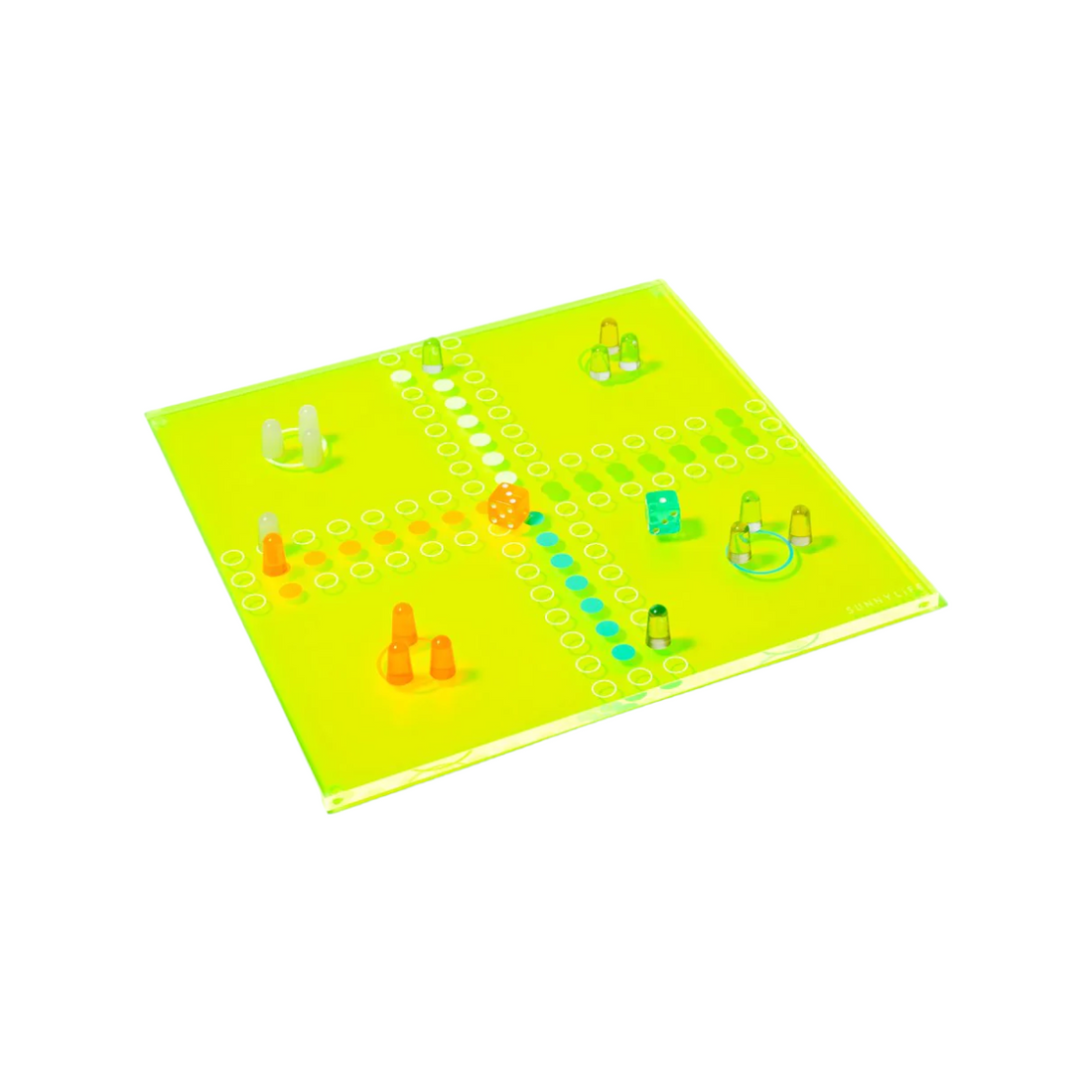 Lucite Ludo Neon