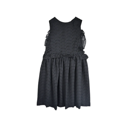 Girls Dress - Derin Black