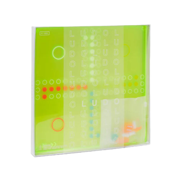 Lucite Ludo Neon
