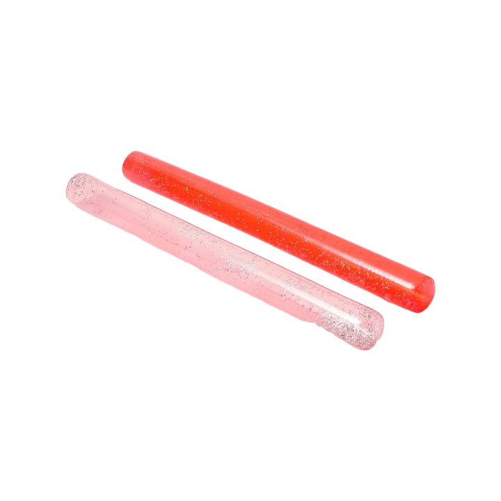 Pool Noodle Neon Coral- Peachy Pink Set of 2