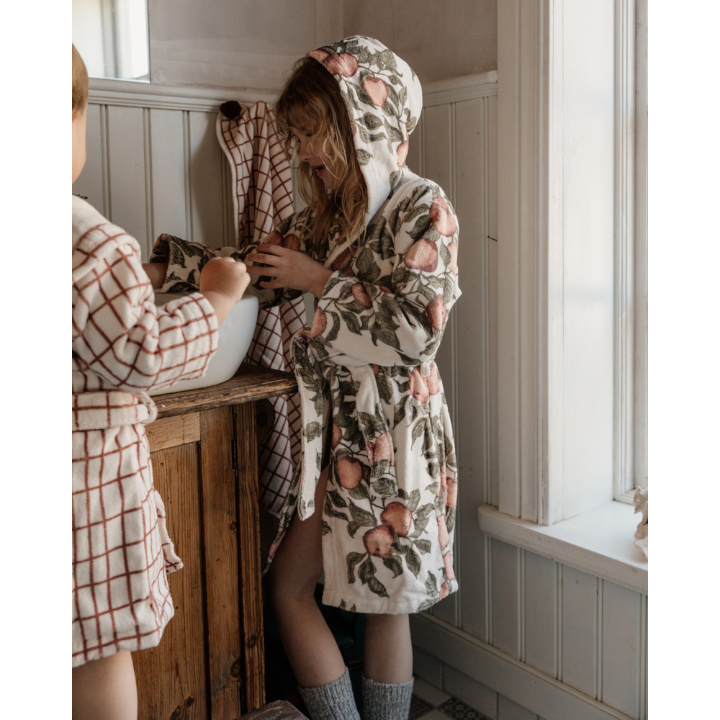 Pomme Terry Bath Robe