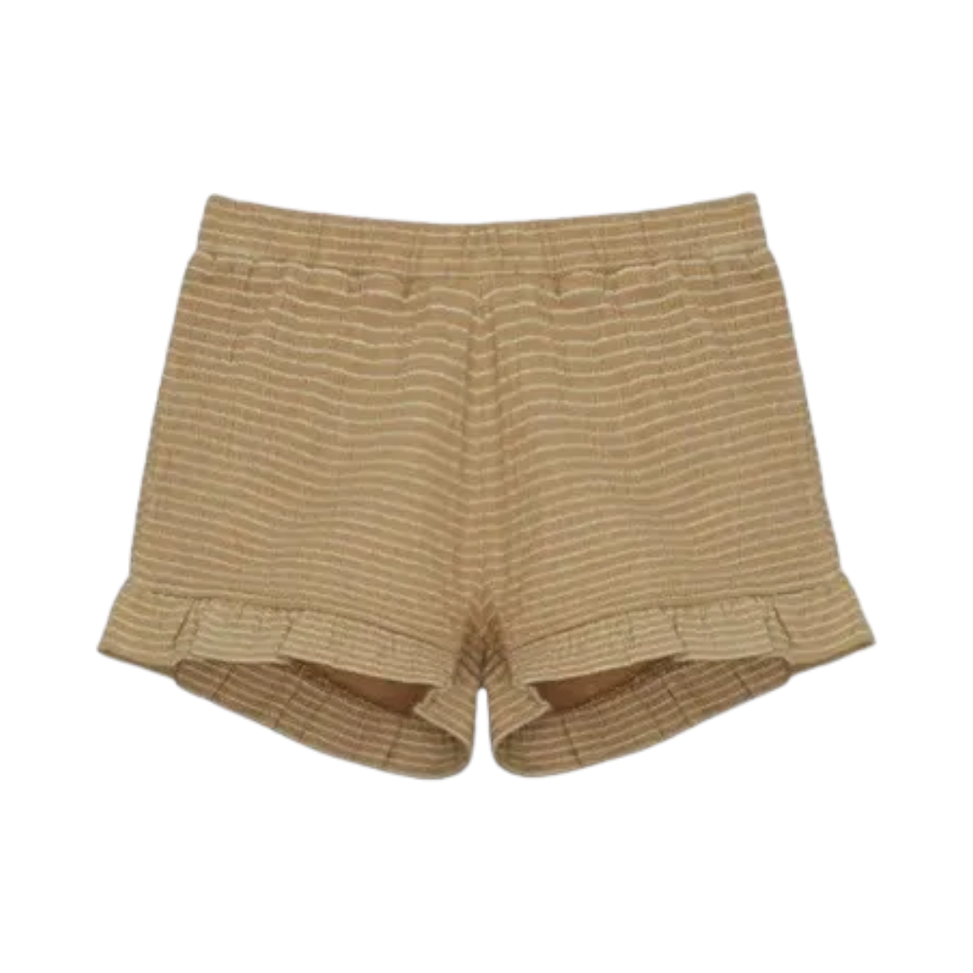 Ruffled Short Leila Amber Gold