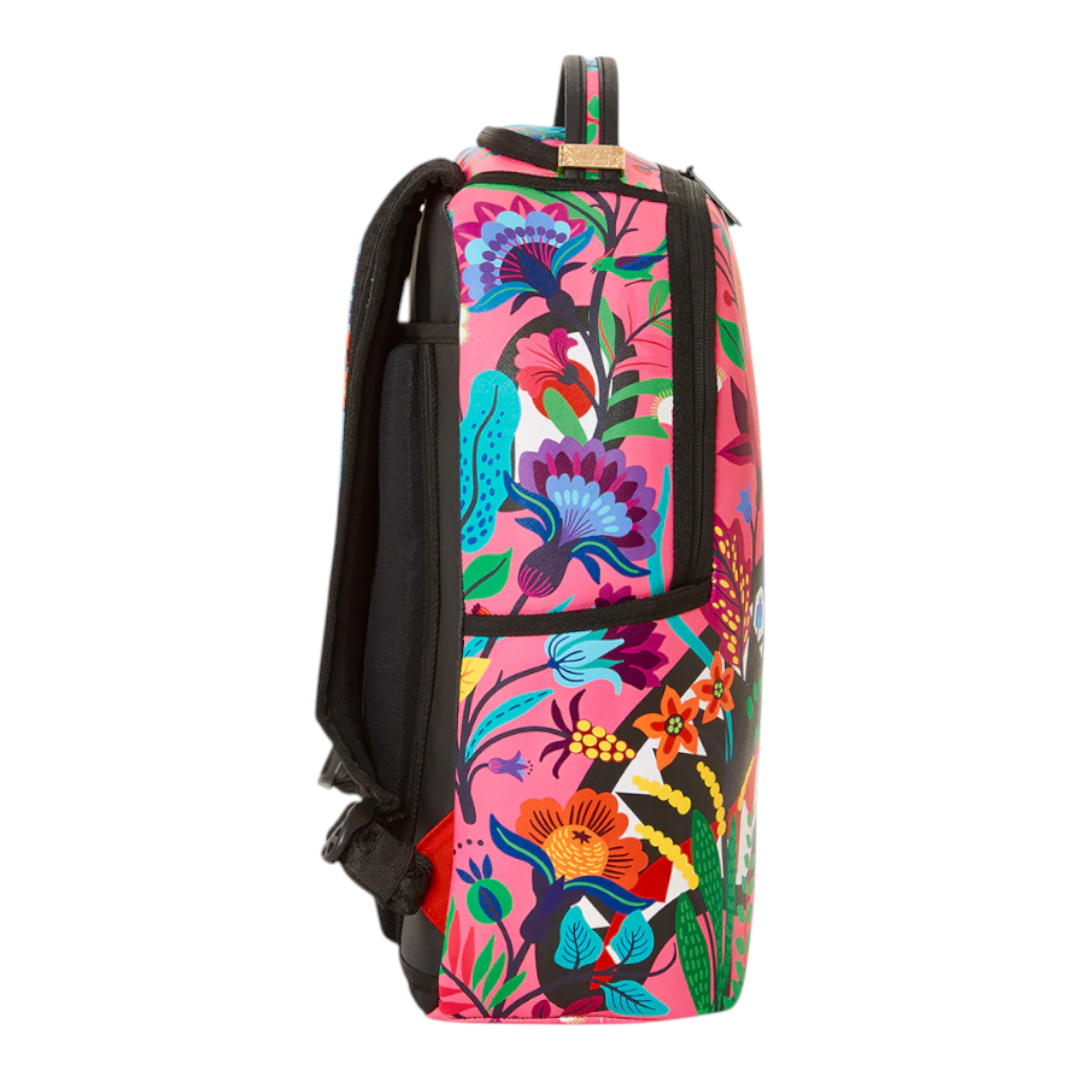 Sanctuary Split Flower Dlxsv Backpack