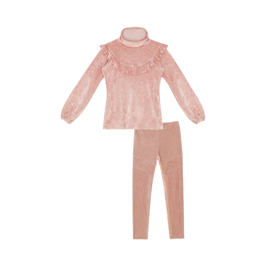 Ruffled Long Sleeve & Legging