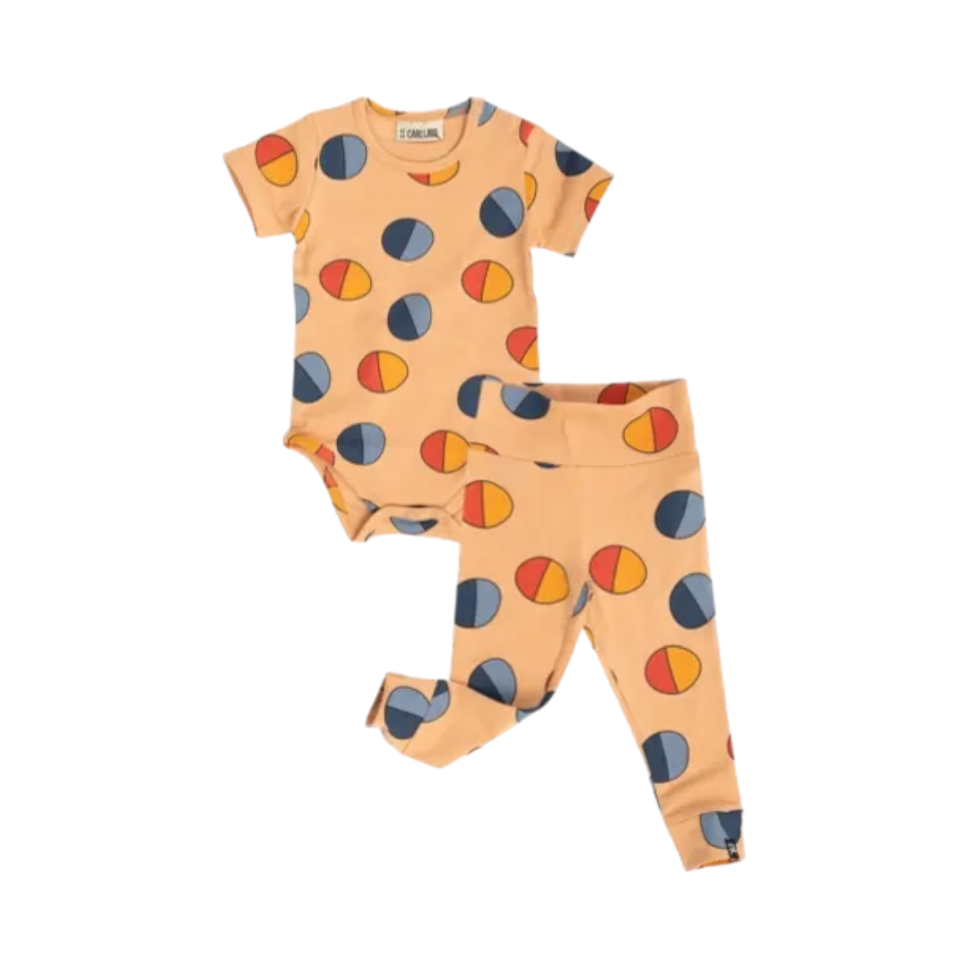 Moon Baby Bodysuit &amp; Leggings