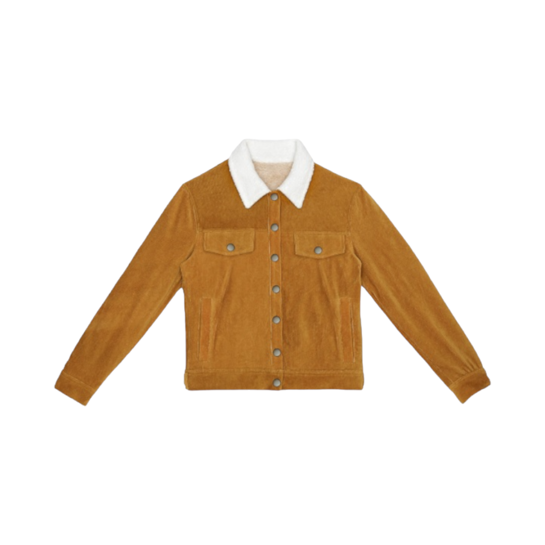 Jacket Guus Bone Brown