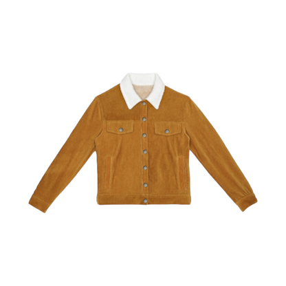 Jacket Guus Bone Brown