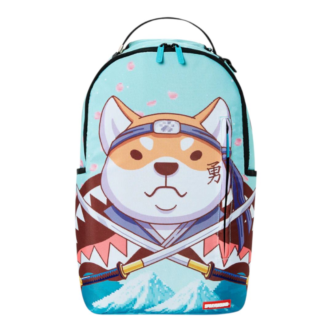 Shiba Inu Ninja Day Dlsxr Backpack