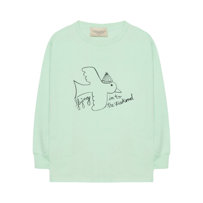 Bird T-shirt - Green