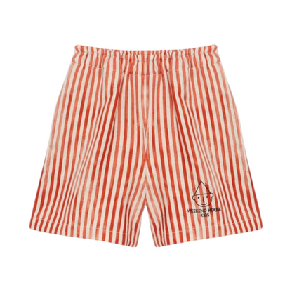 Poets linen logo bermuda