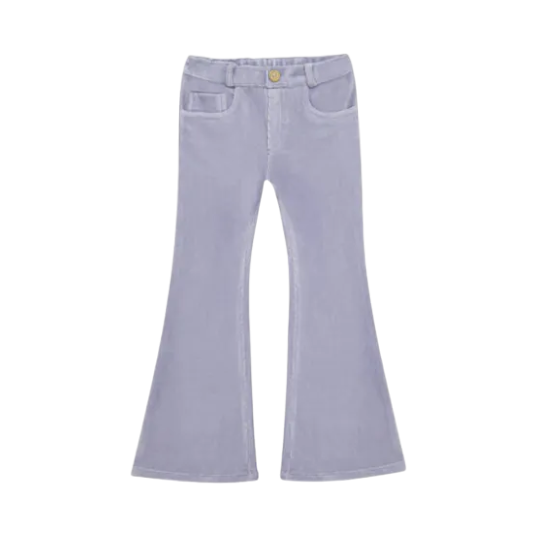 5 Pocket Flared Bailey Lavender Frost