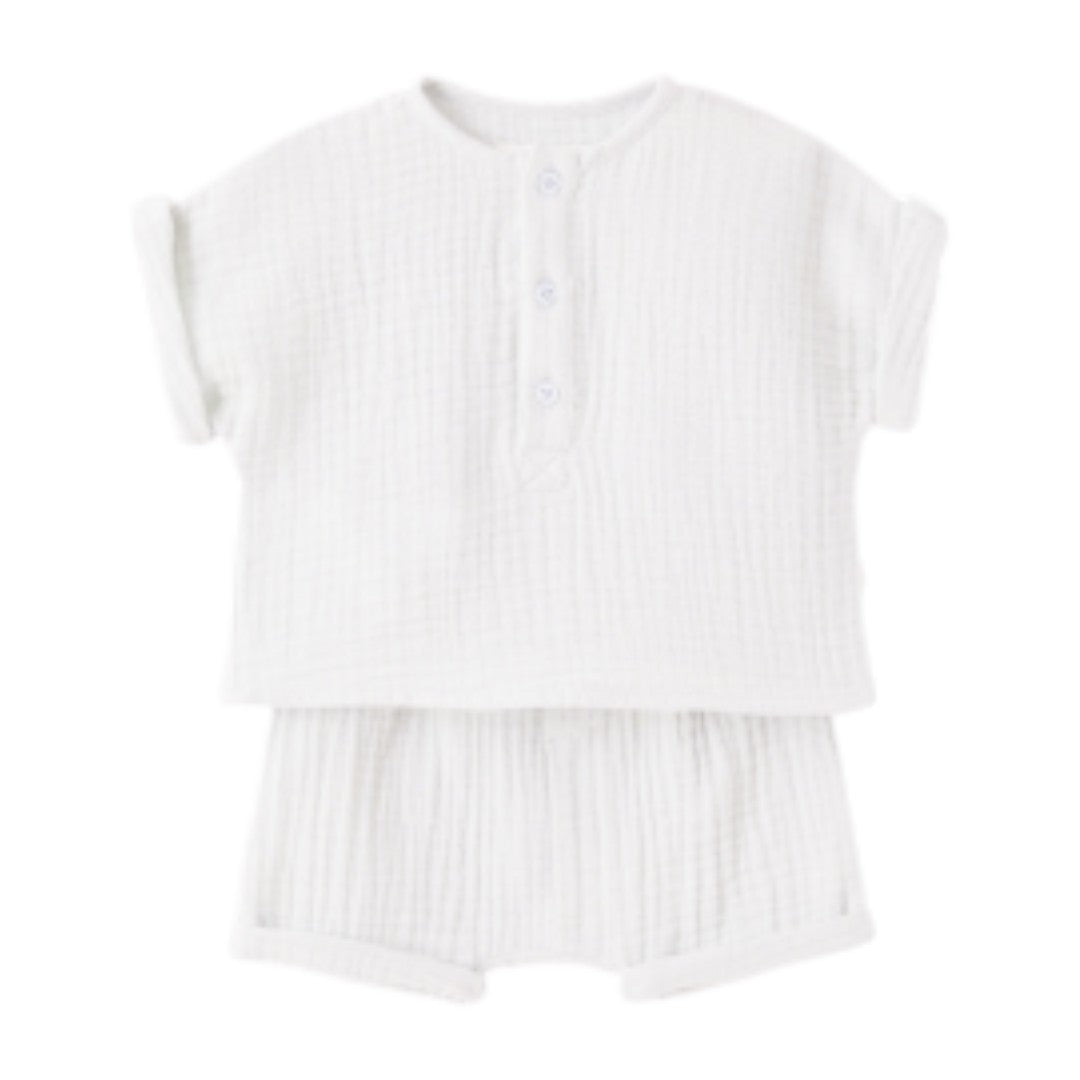 Baby Two Piece Set Milk