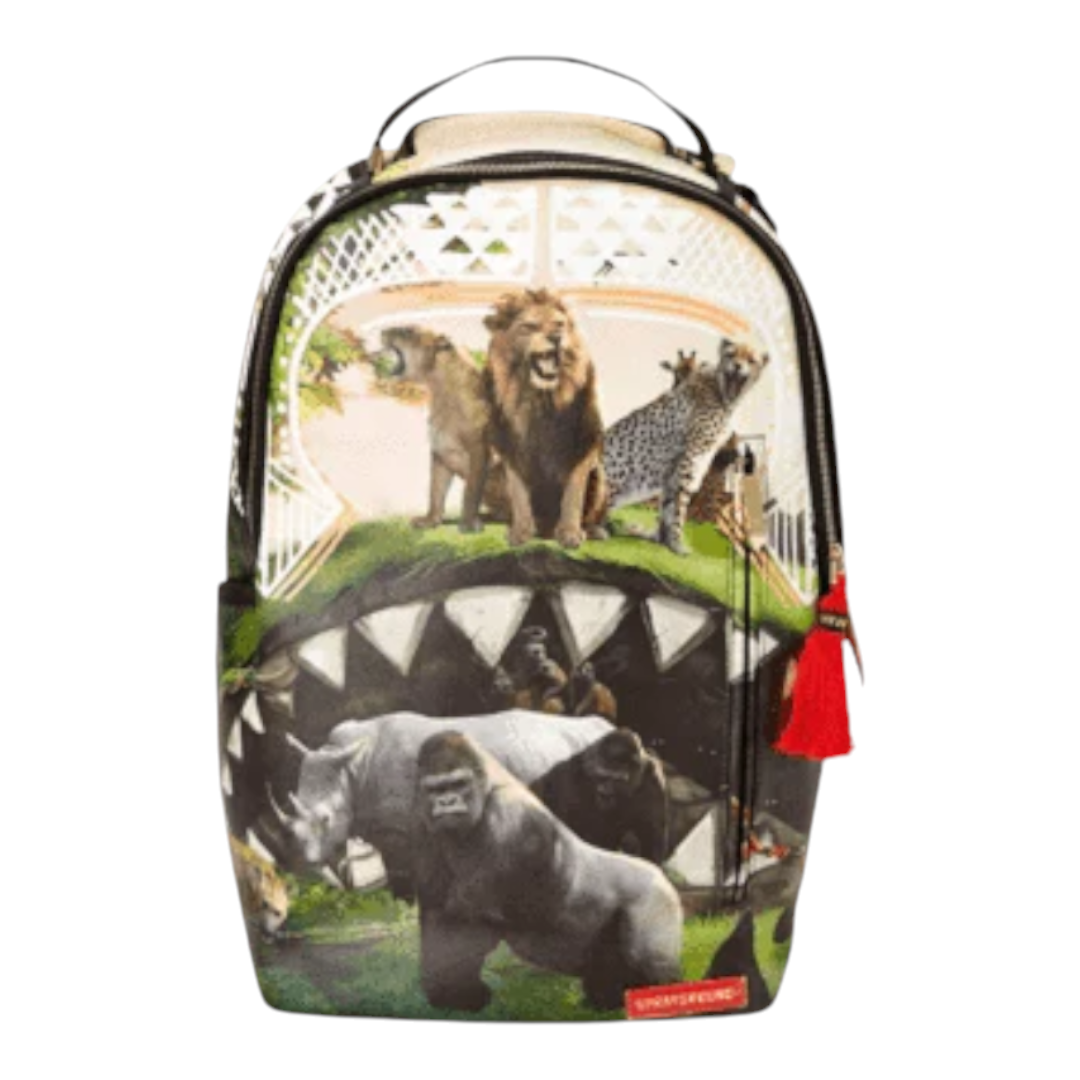 Serengeti Shark Backpack