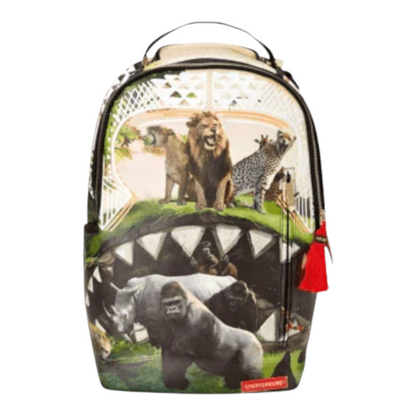 Serengeti Shark Backpack