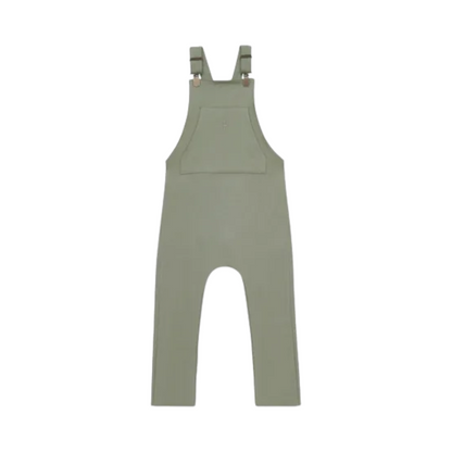 Long Legged Salopette Lola Oil Green