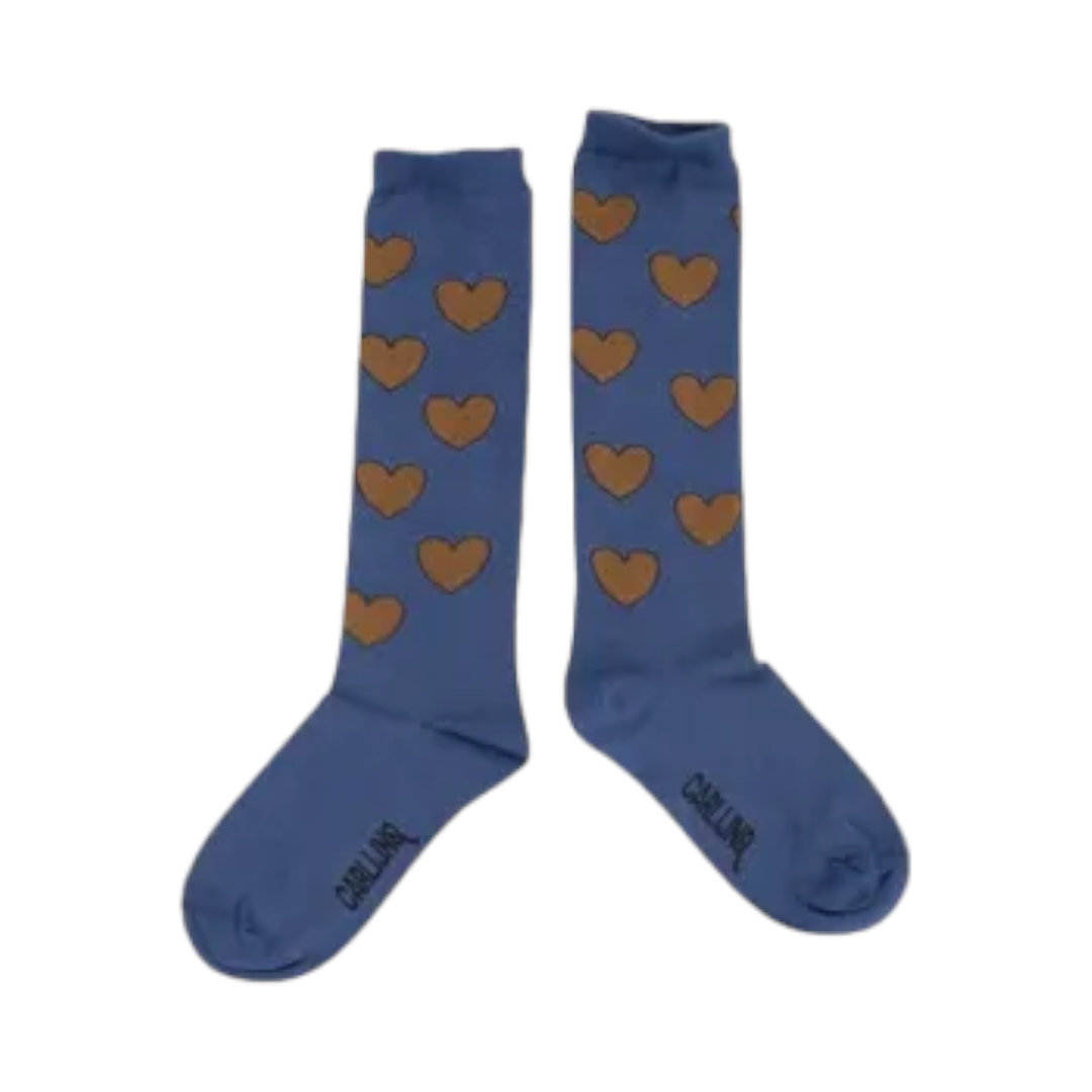 Knee Socks - Hearts
