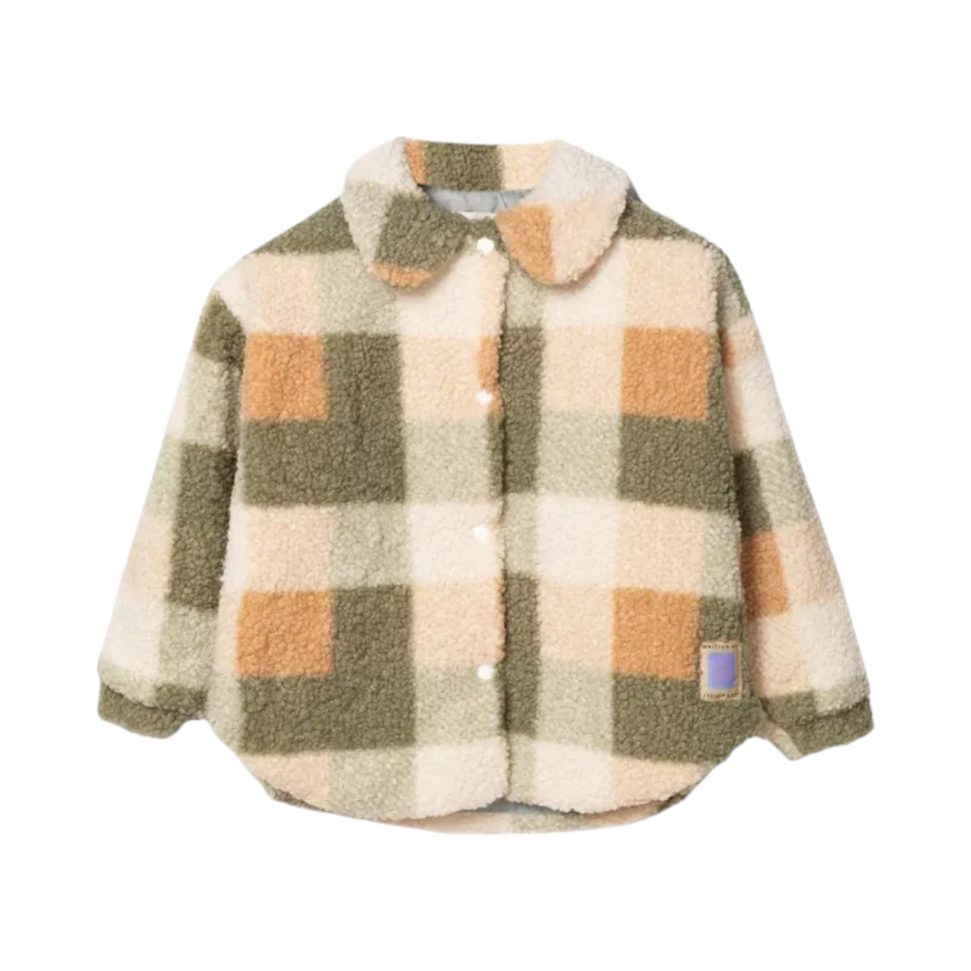 Hamsun Coat Green Checks