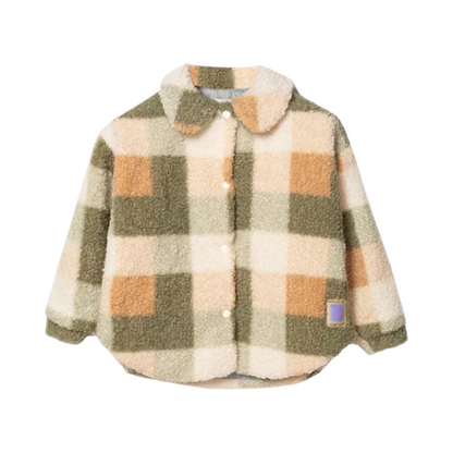 Hamsun Coat Green Checks