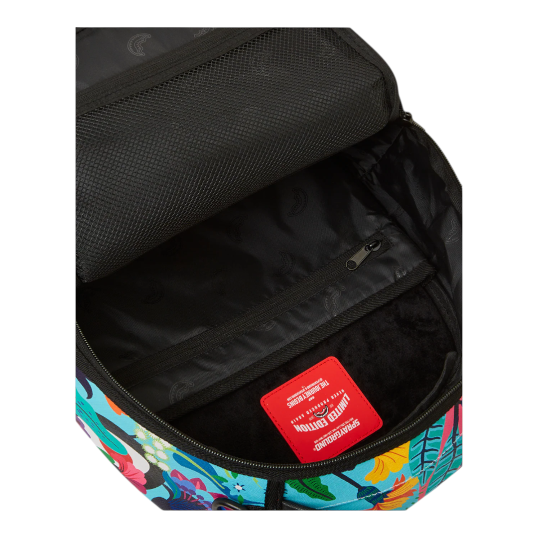 Sanctuary Split Flower Dlxsv Backpack