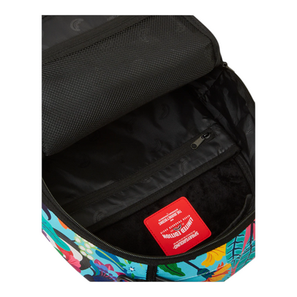 Sanctuary Split Flower Dlxsv Backpack