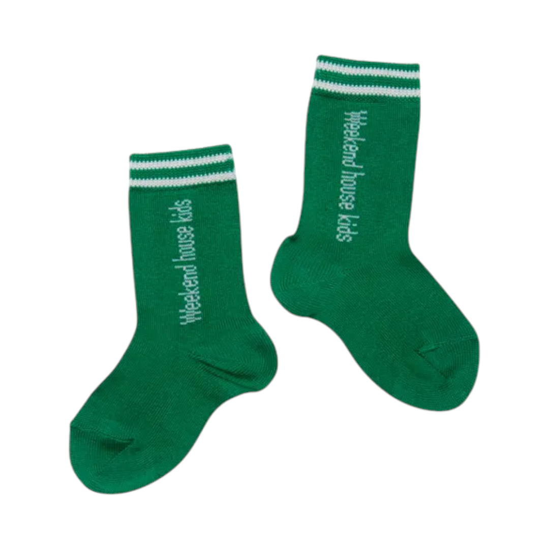 Weekend Socks green