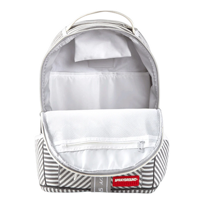 Japan Stripe (White Knit Dlx) Backpack