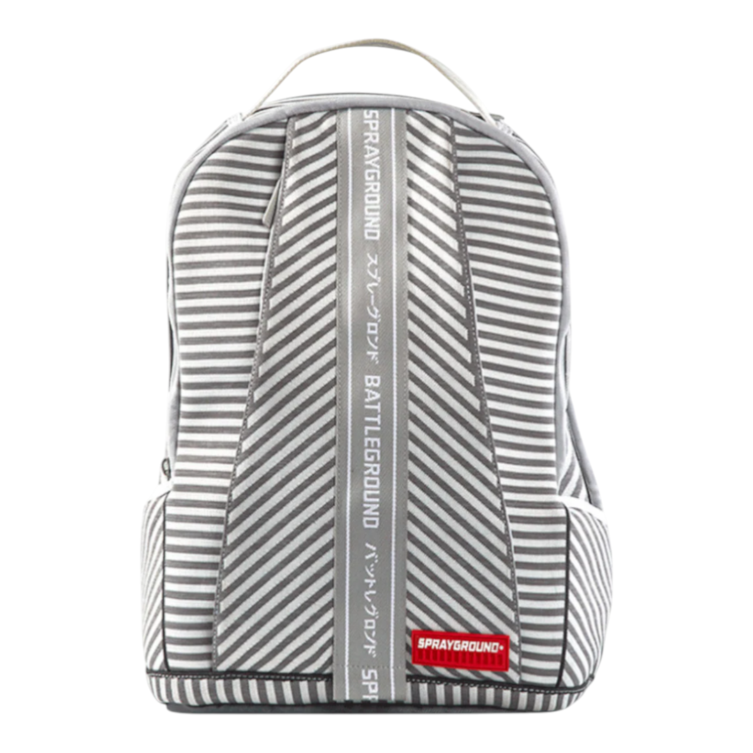 Japan Stripe (White Knit Dlx) Backpack