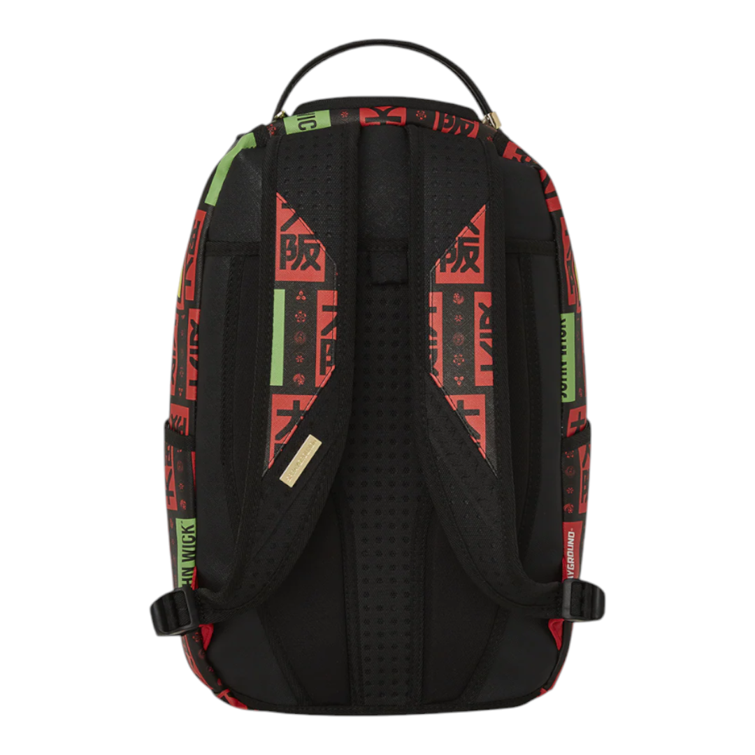 John Wick Japanese Oath Dlxsv Backpack