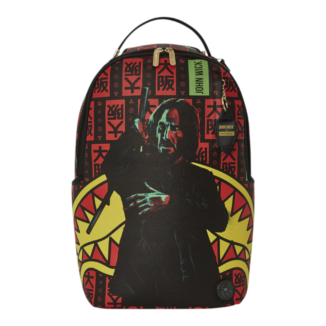 John Wick Japanese Oath Dlxsv Backpack