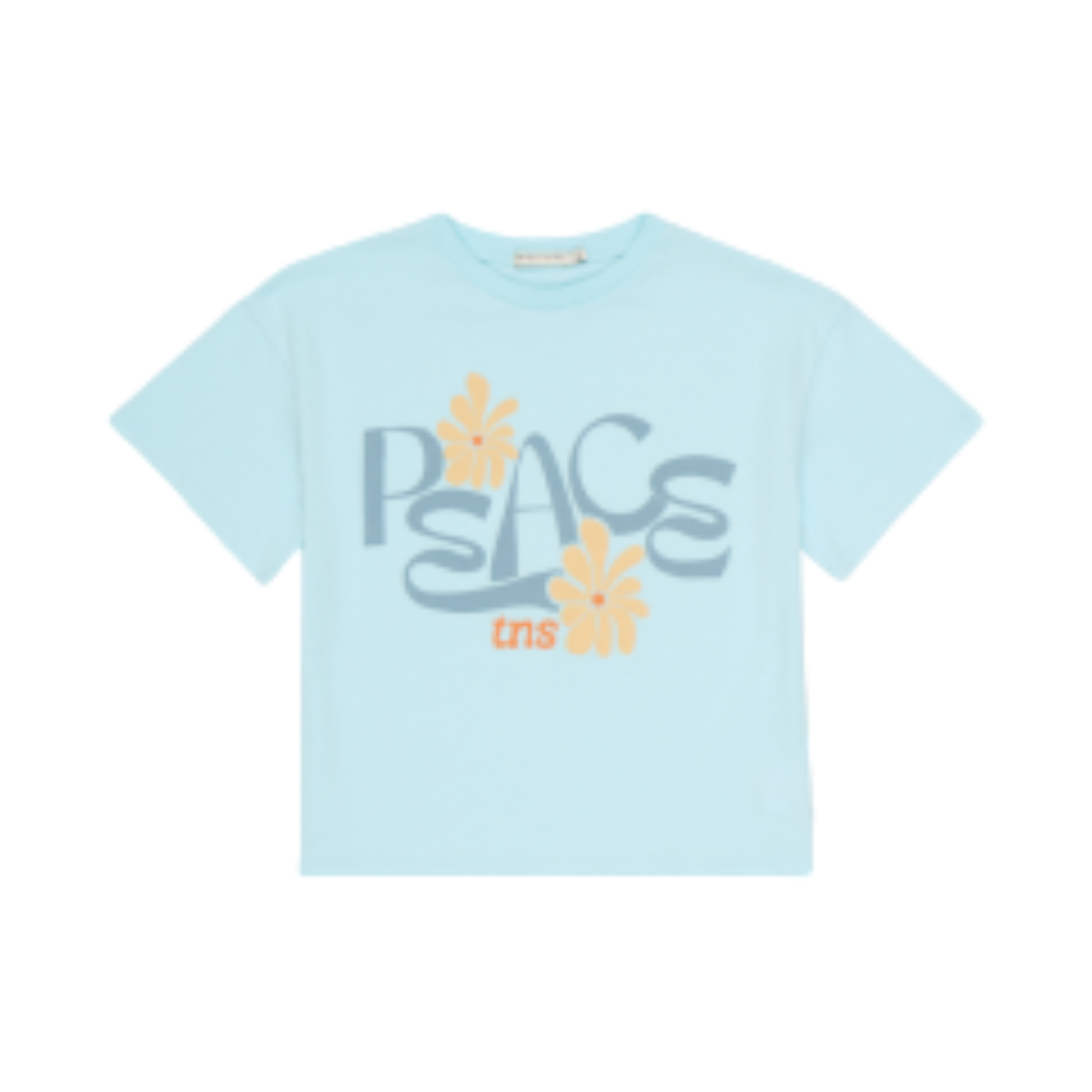 Lapace Tee - Light Blue