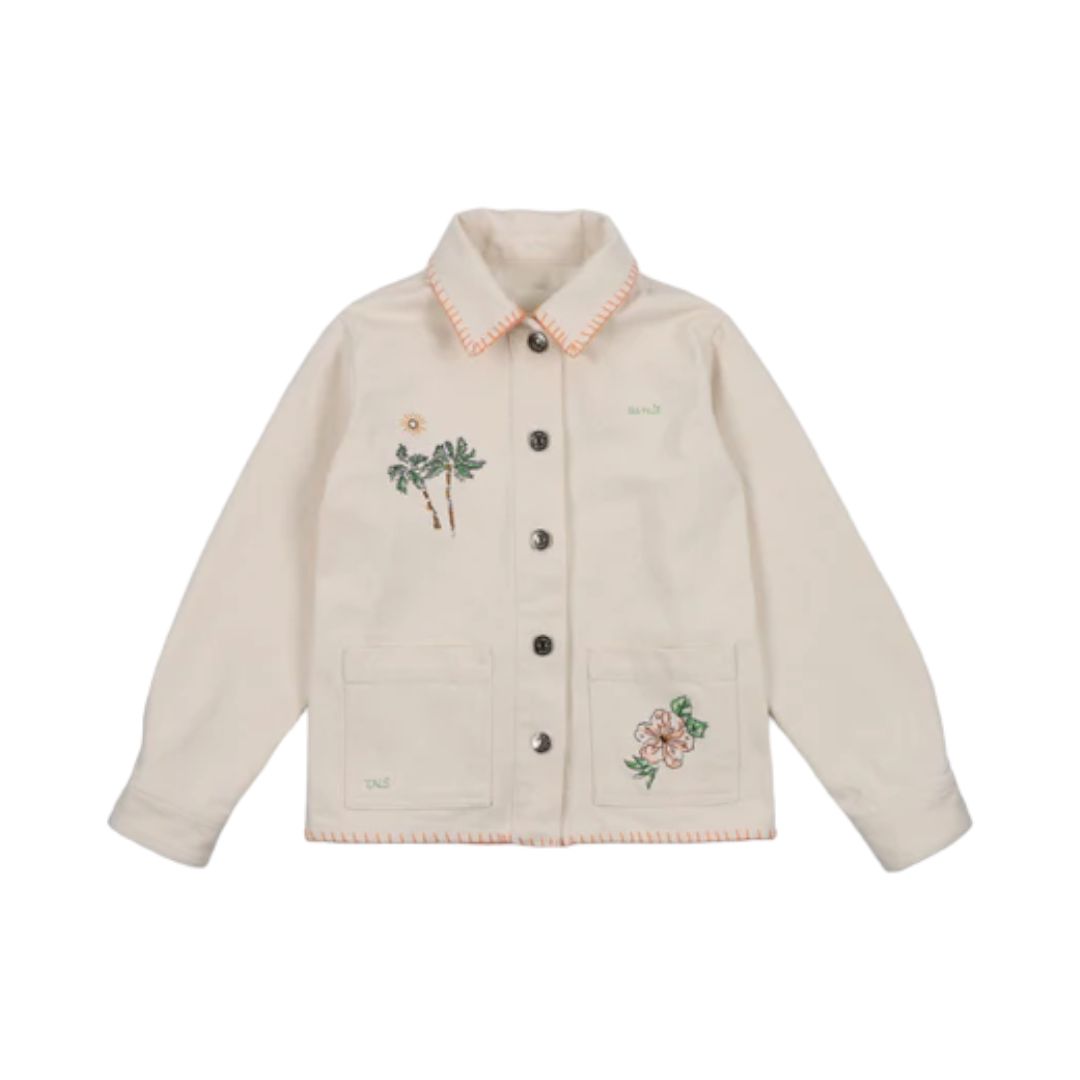 Unisex Topanga Denim Overshirt