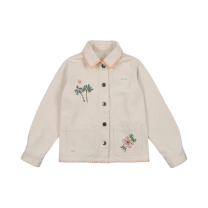 Unisex Topanga Denim Overshirt