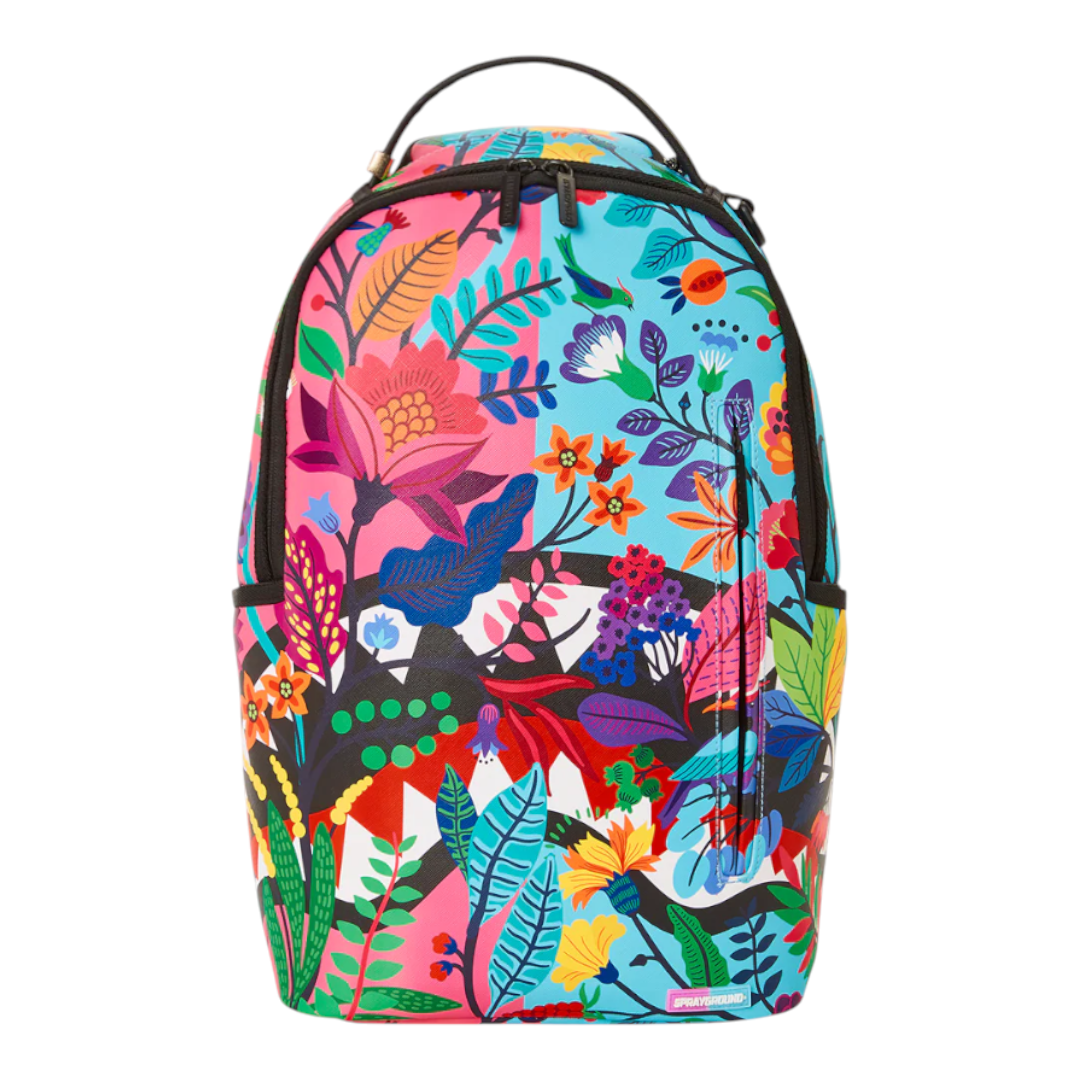 Sanctuary Split Flower Dlxsv Backpack