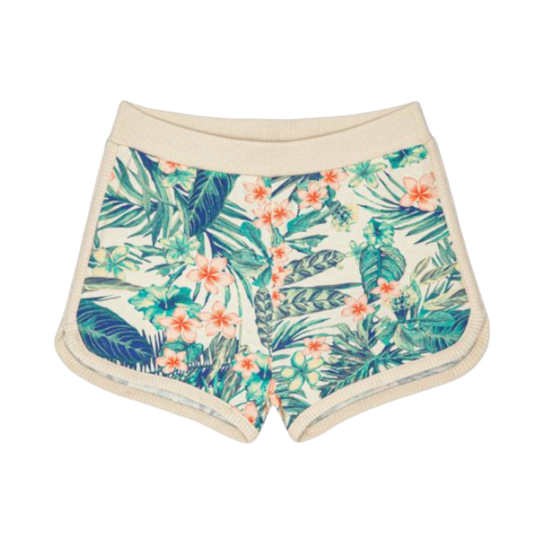 Short Gigi Flower Print