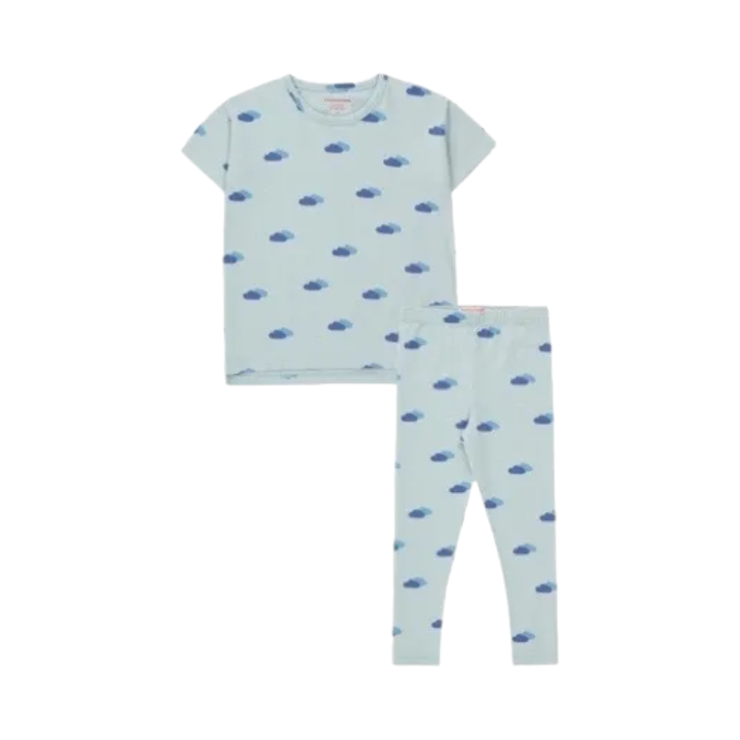 Clouds Tee & Pant
