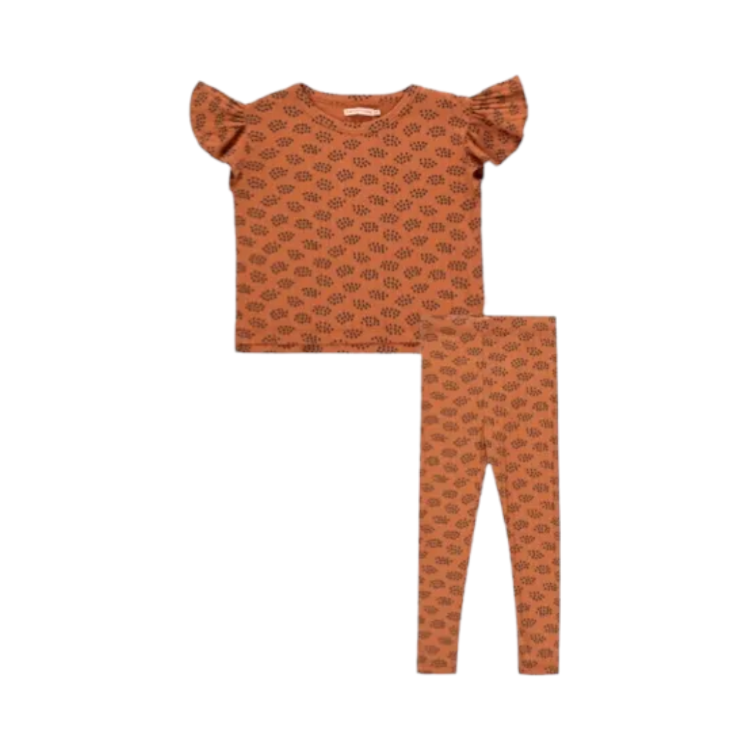 Forget Me Not Crop Tee &amp; Pant