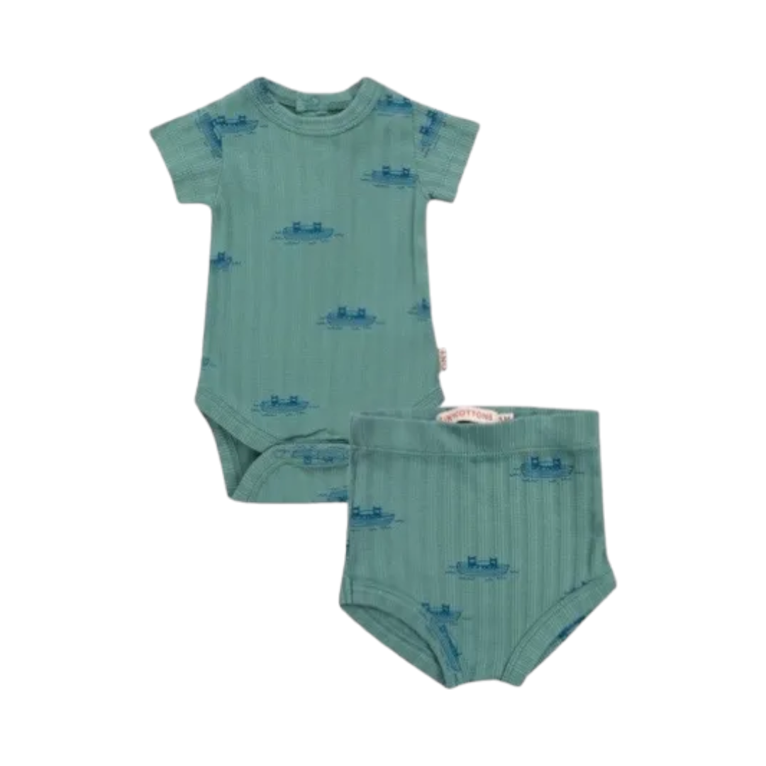 Sea Table Body & Bloomer