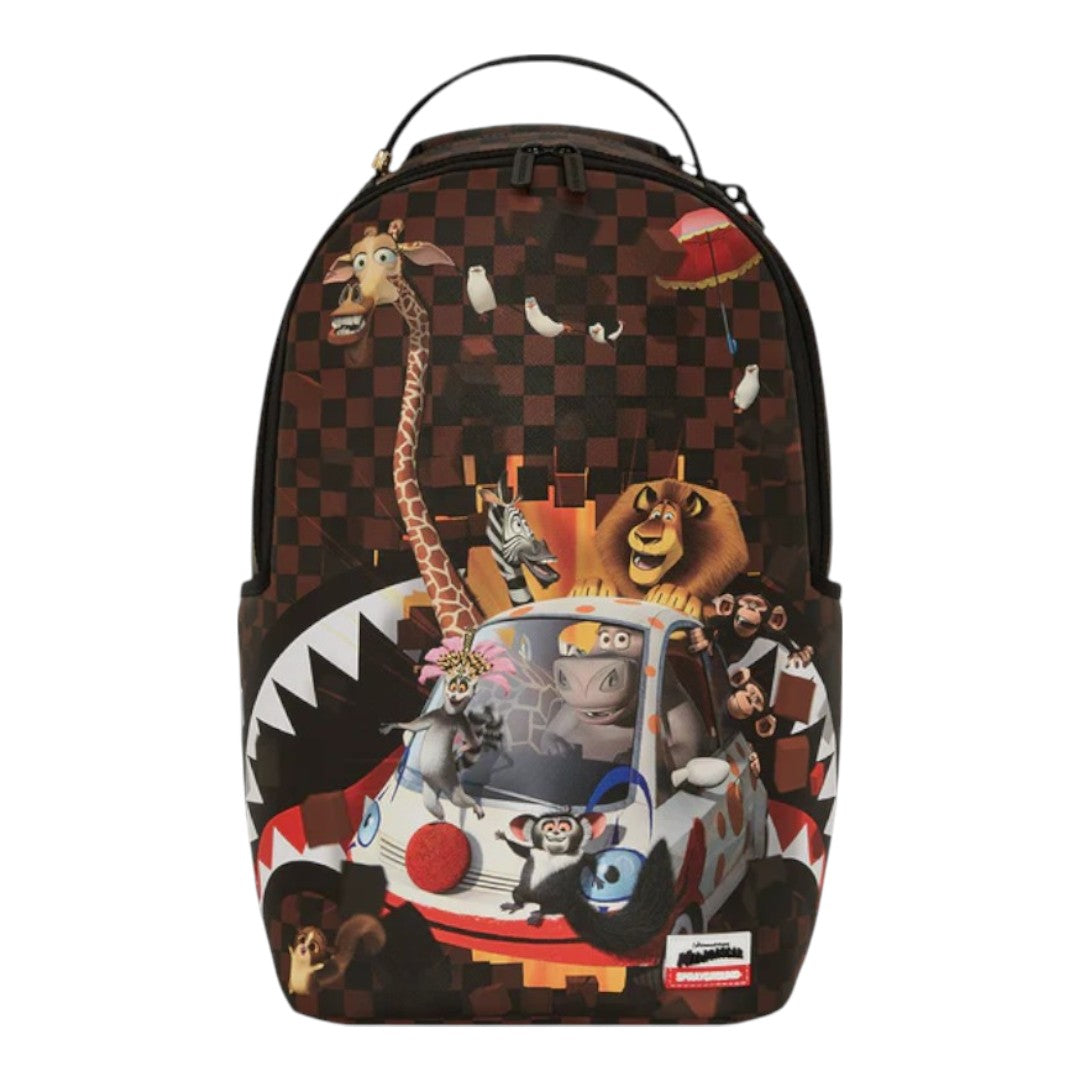 Madagascar Checker Smash Dlxsv Backpack