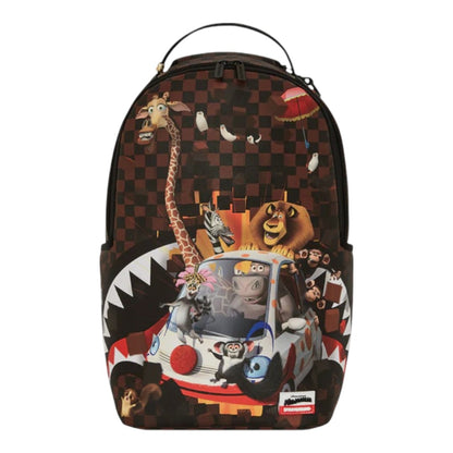 Madagascar Checker Smash Dlxsv Backpack
