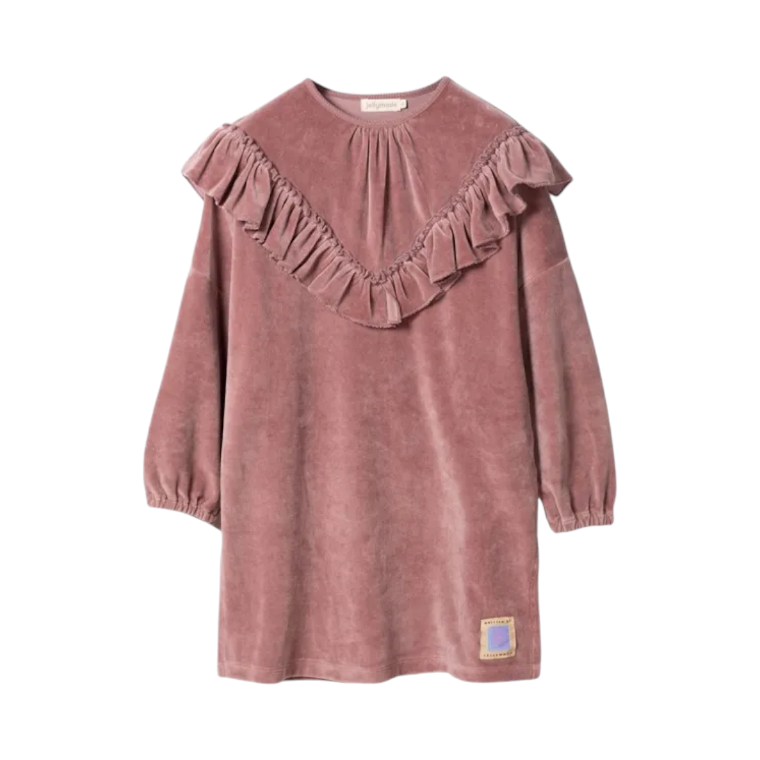 Colette Dress Plum