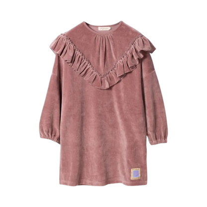 Colette Dress Plum