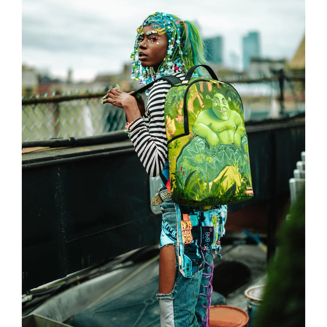 Shrek In Swamp Dlxsr Backpack