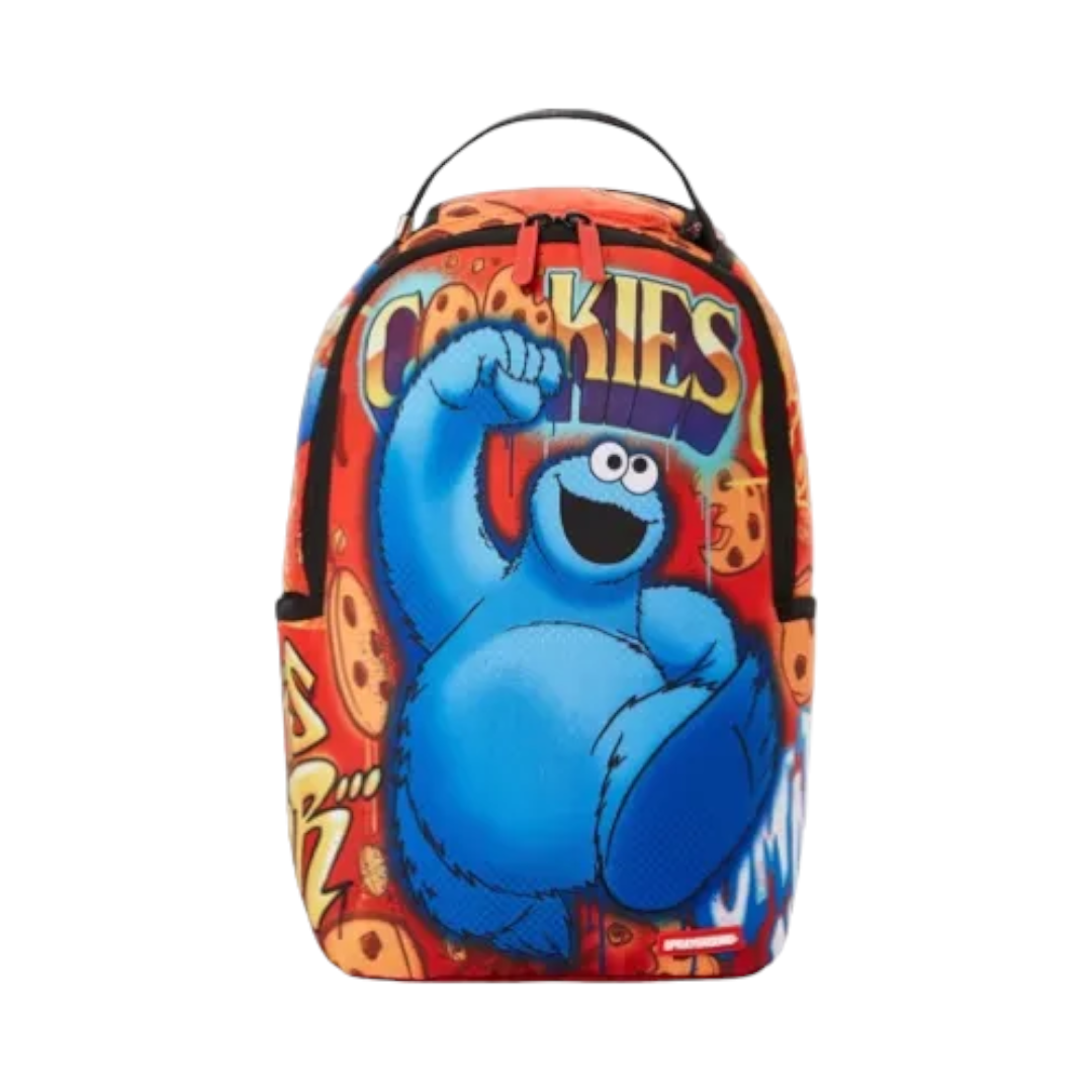 Cookie Monster On The Run Mini Backpack